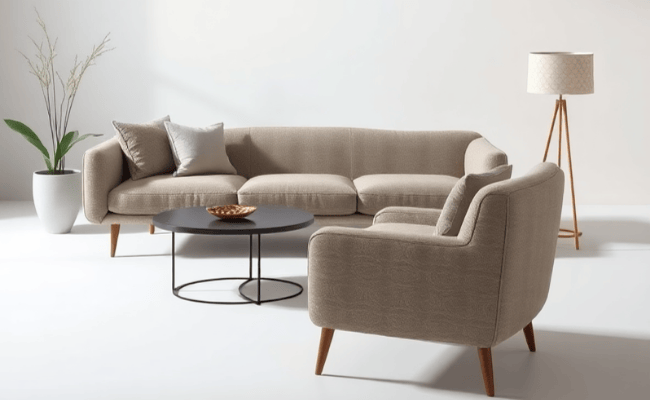 Furniture renderings