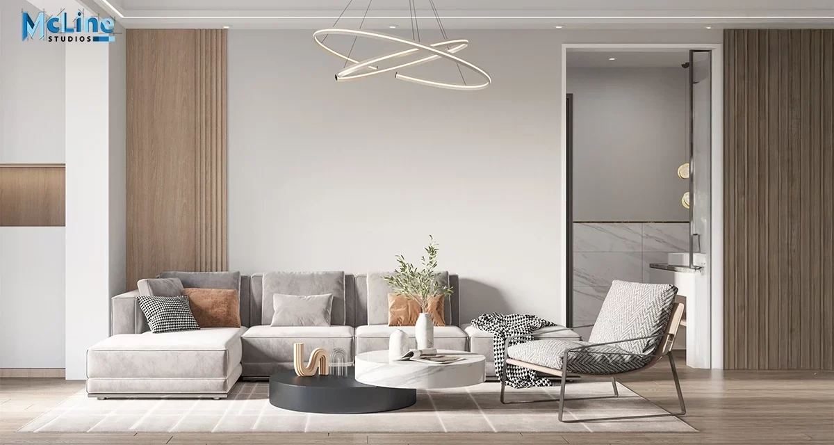 3D Interior Rendering
