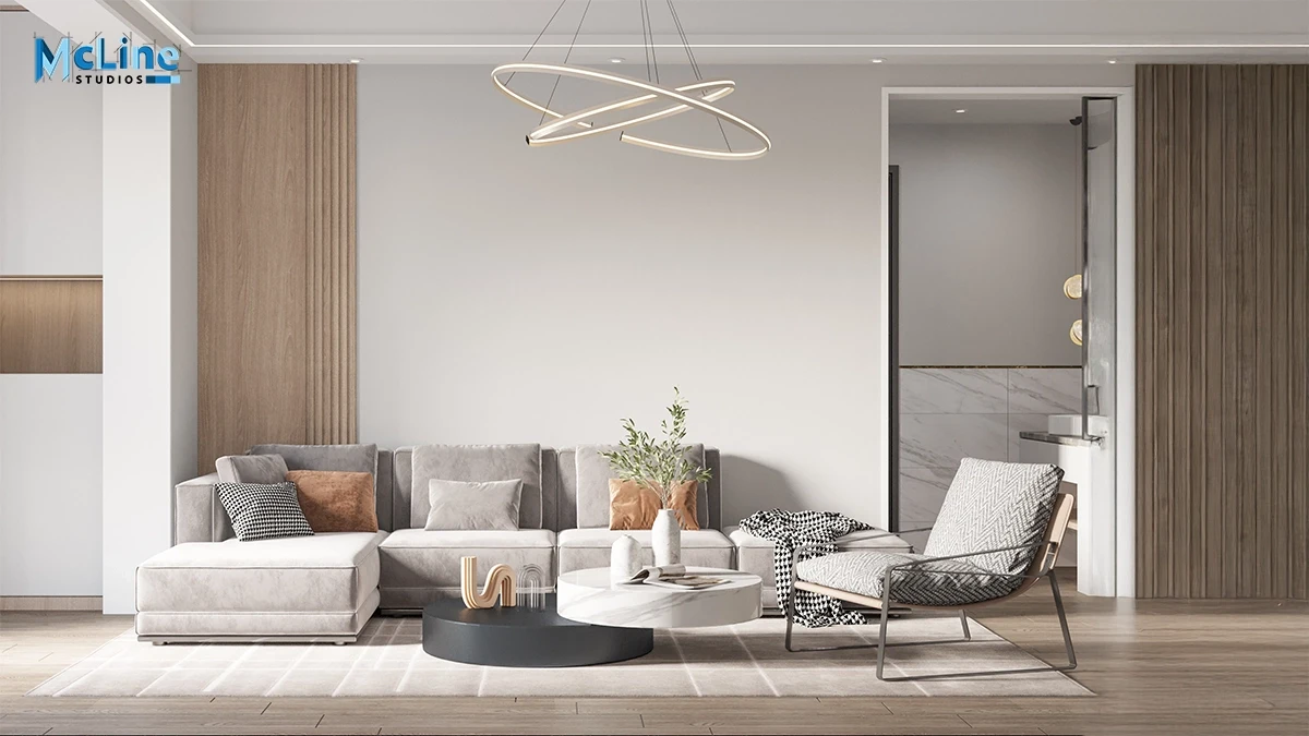 3D Interior Rendering