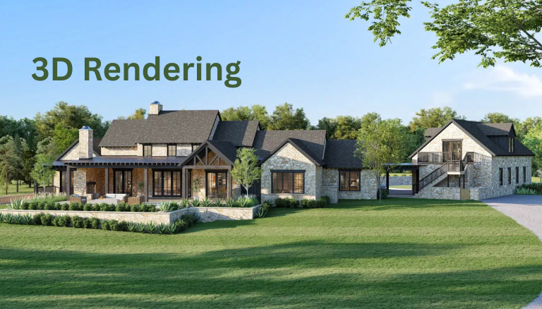 3D Rendering Boot Ranch Case study