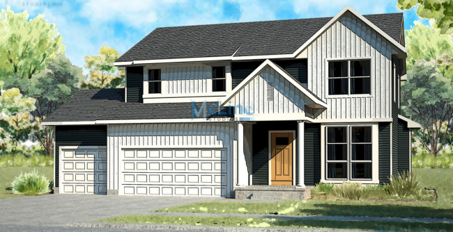 watercolor Rendering