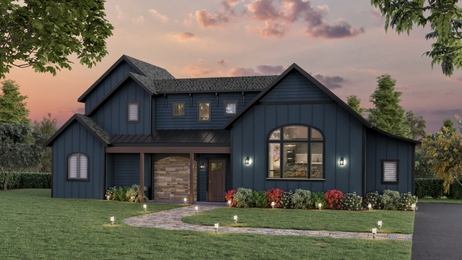 Lakeside Community Rendering Case Study Of 3D Rendering - McLine Studios