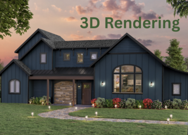 Case Study: Love Residence Photorealistic Exterior Rendering