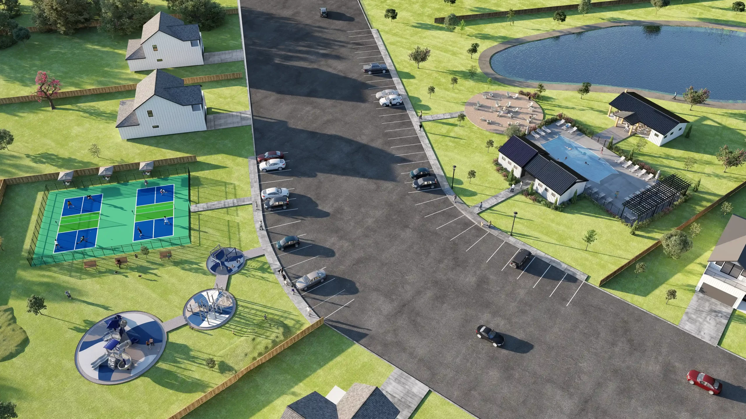 Photorealistic 3D Rendering for MAC Design & Build