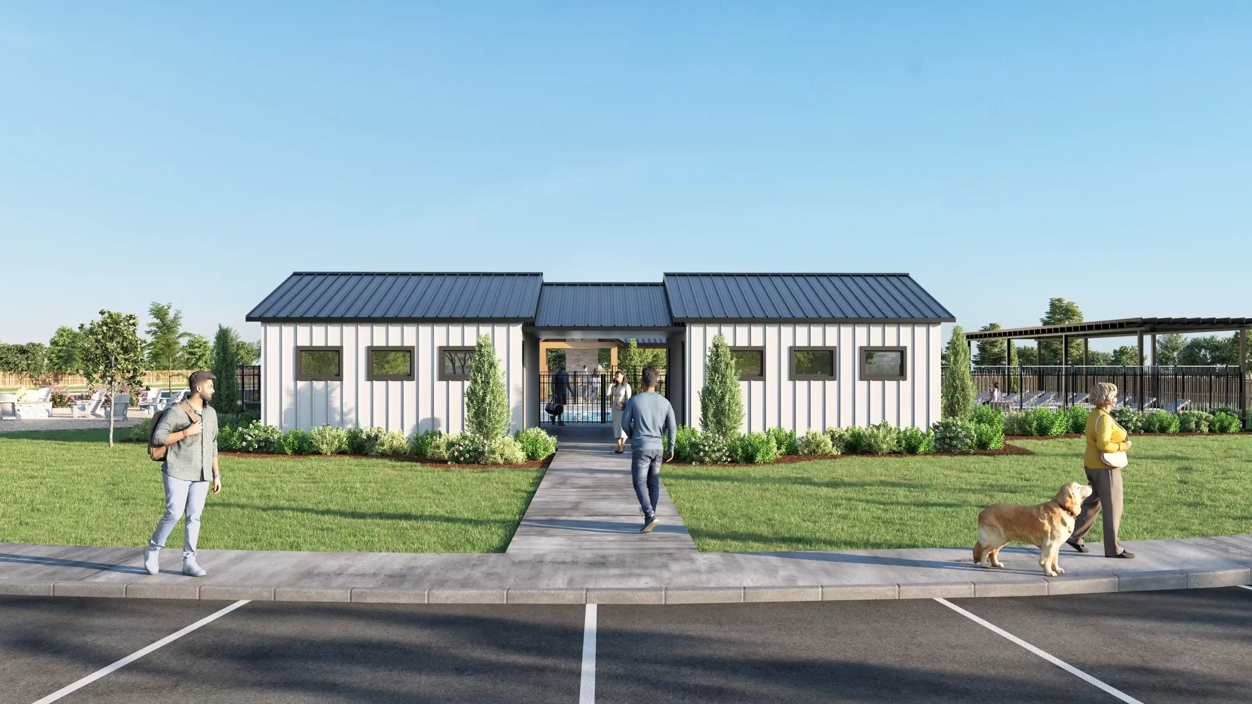 Photorealistic 3D Rendering for MAC Design & Build