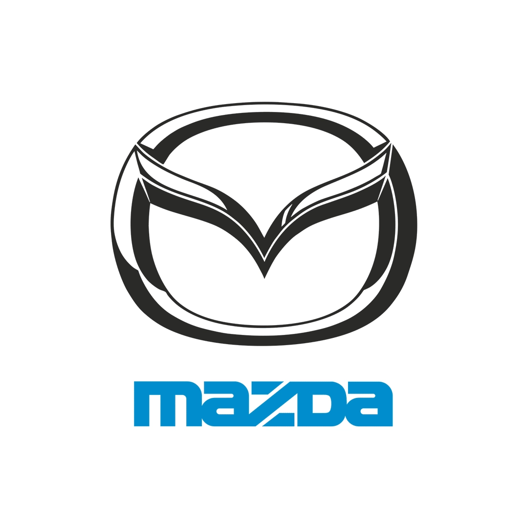 Mazda Logo Mclinestudios
