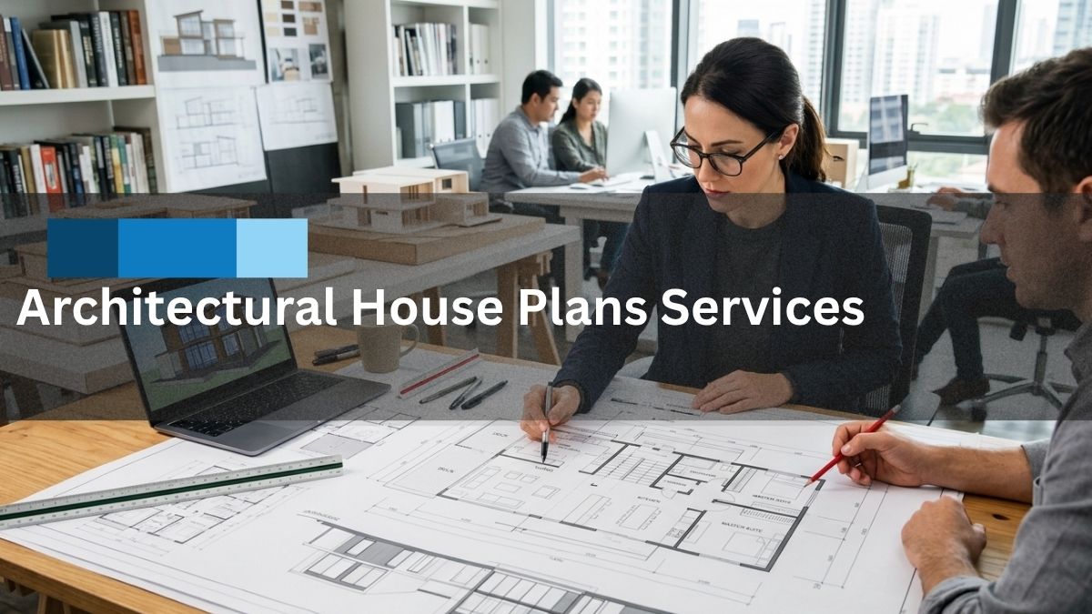 Architectural House Plans Services