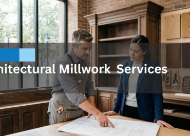 Architectural Millwork Services for Custom Interiors