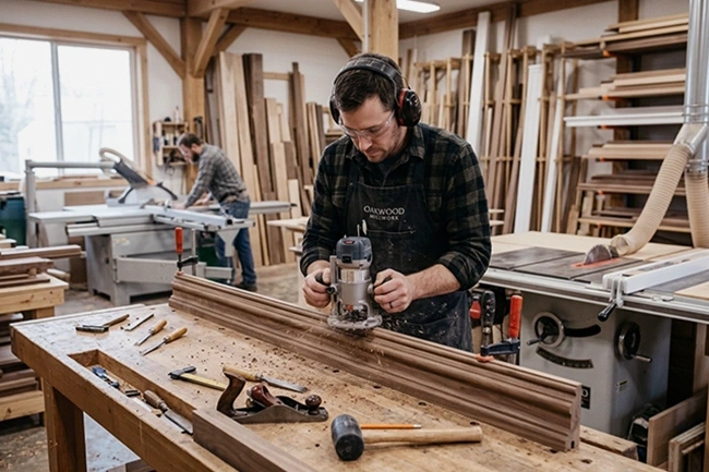 Millwork Shop Drawings