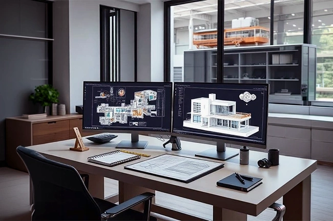 CAD Shop Drawings Services