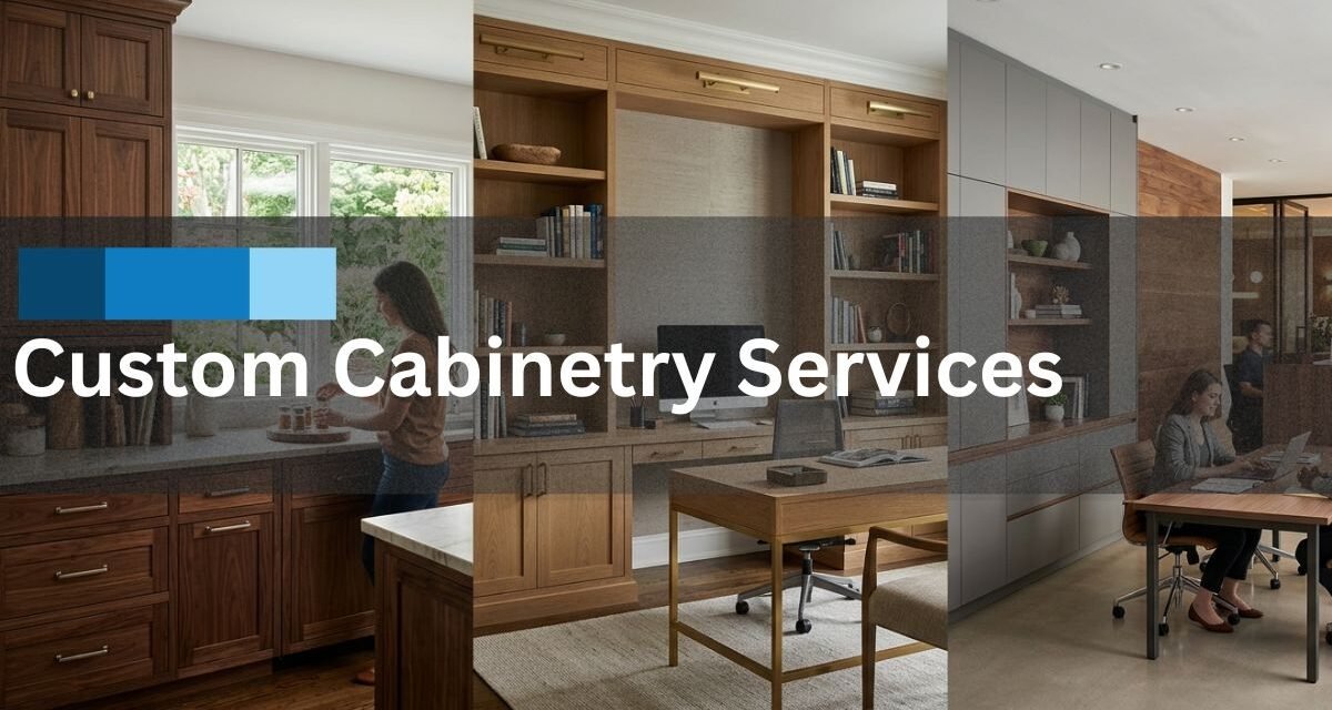 Custom Cabinetry Services
