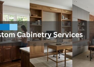 Custom Cabinetry Services for Homes, Offices & Commercial Spaces
