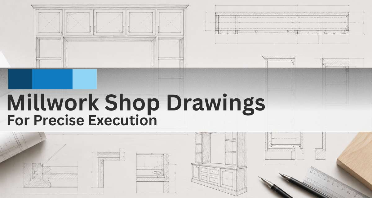 Millwork Shop Drawings