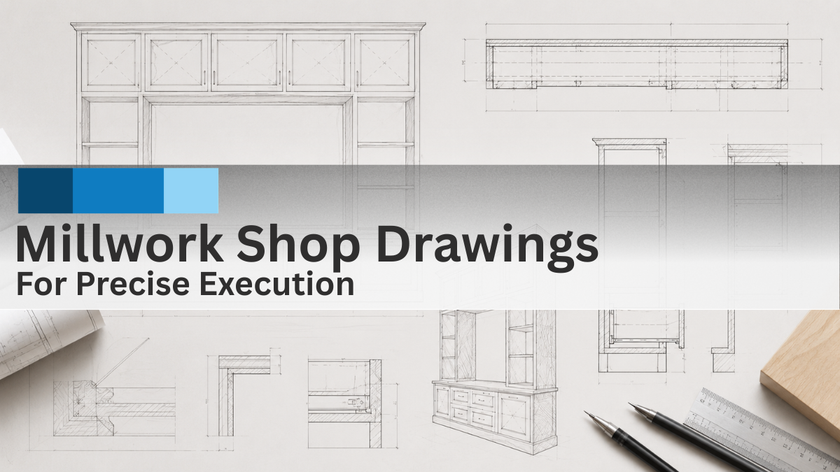Millwork Shop Drawings