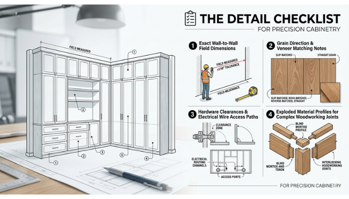 Custom Casework