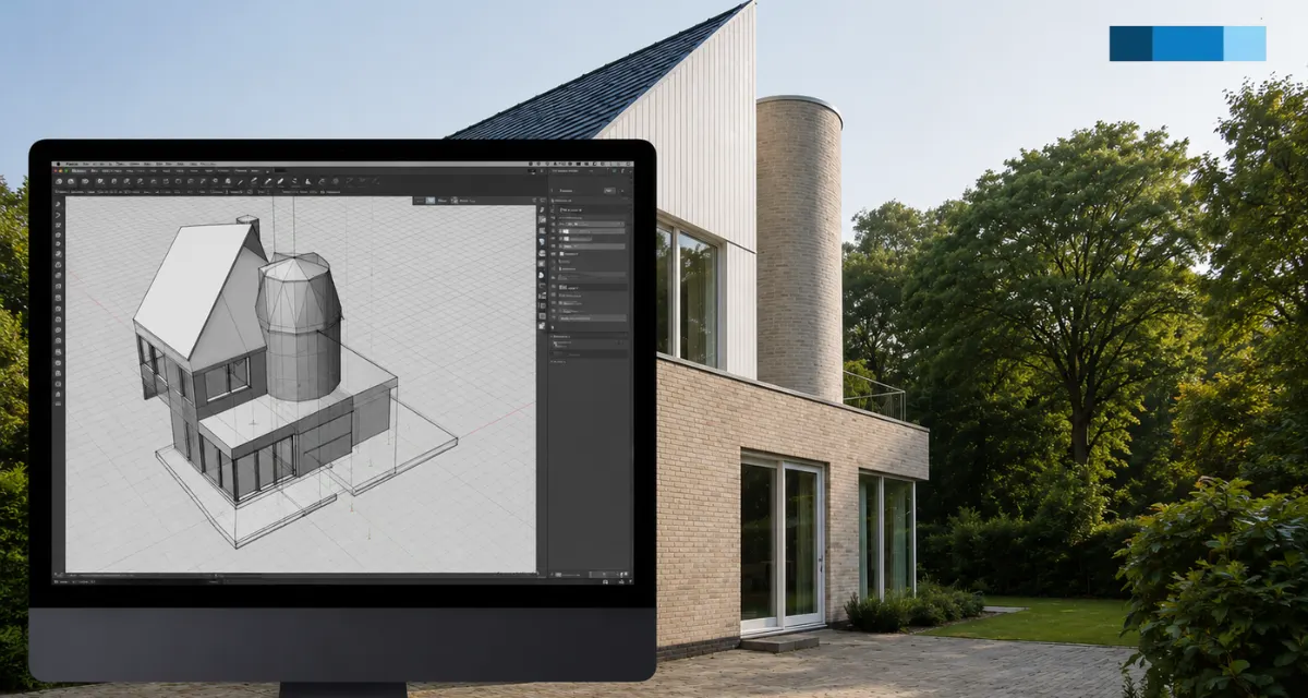 Architectural Exterior 3D Renderings