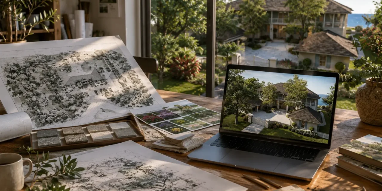 Landscape Rendering Services
