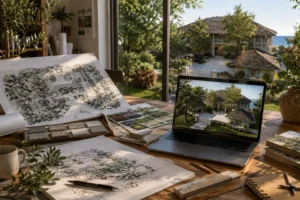 Landscape Rendering Services