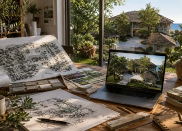 Landscape Rendering Services