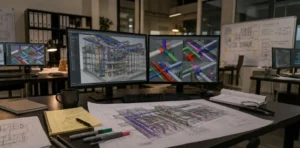 MEP Coordination Drawings