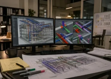 Home 14 MEP Coordination Drawings