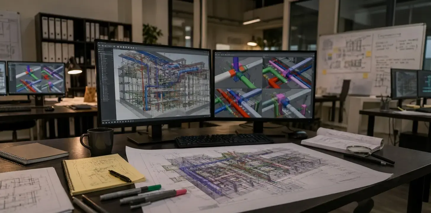 MEP Coordination Drawings