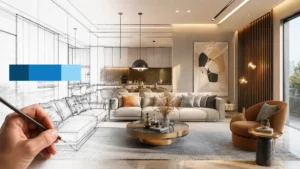 Interior Design Rendering