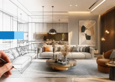 Custom Interior Design Rendering Services for Luxury Spaces