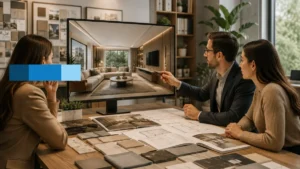 Interior Design Renderings