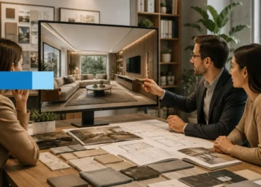 Interior Design Renderings