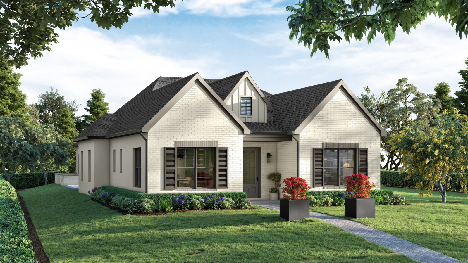 Completed Render Image