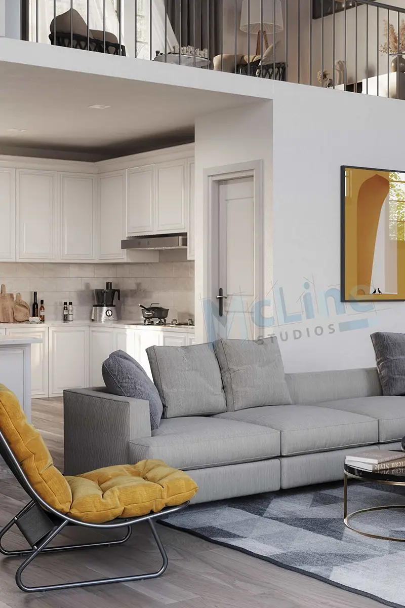 interior 3d render copy