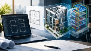 CAD to BIM Conversion