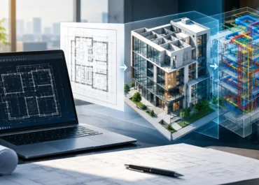 CAD to BIM Conversion