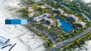 Aerial 3D Rendering