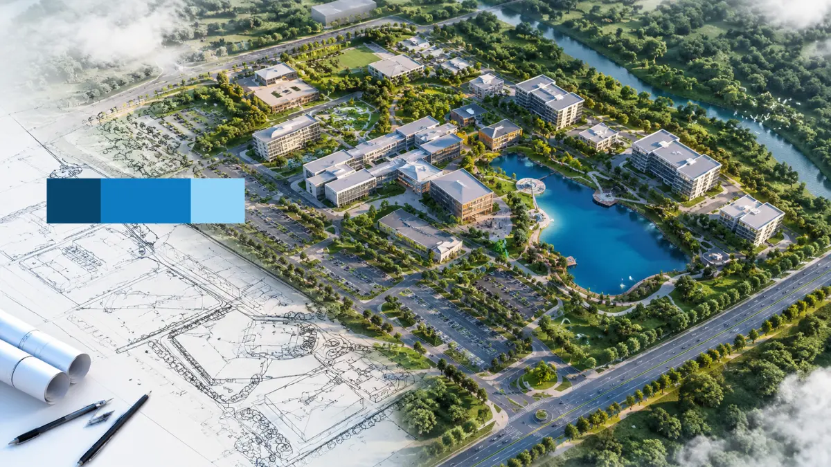 Aerial 3D Rendering