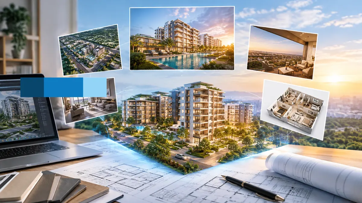 Real Estate Rendering