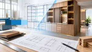 Millwork Shop Drawing