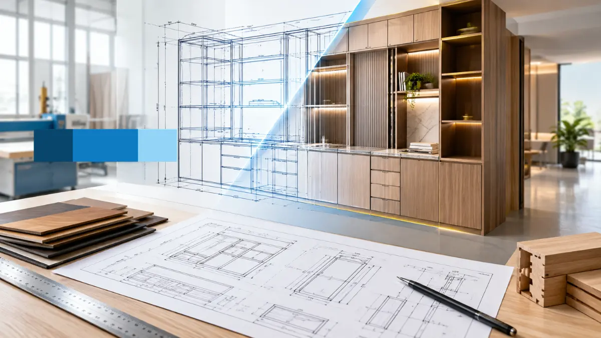 Millwork Shop Drawing