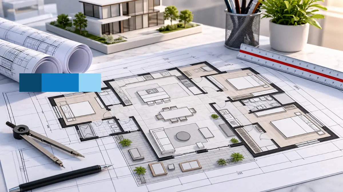 Floor Plan Drafting