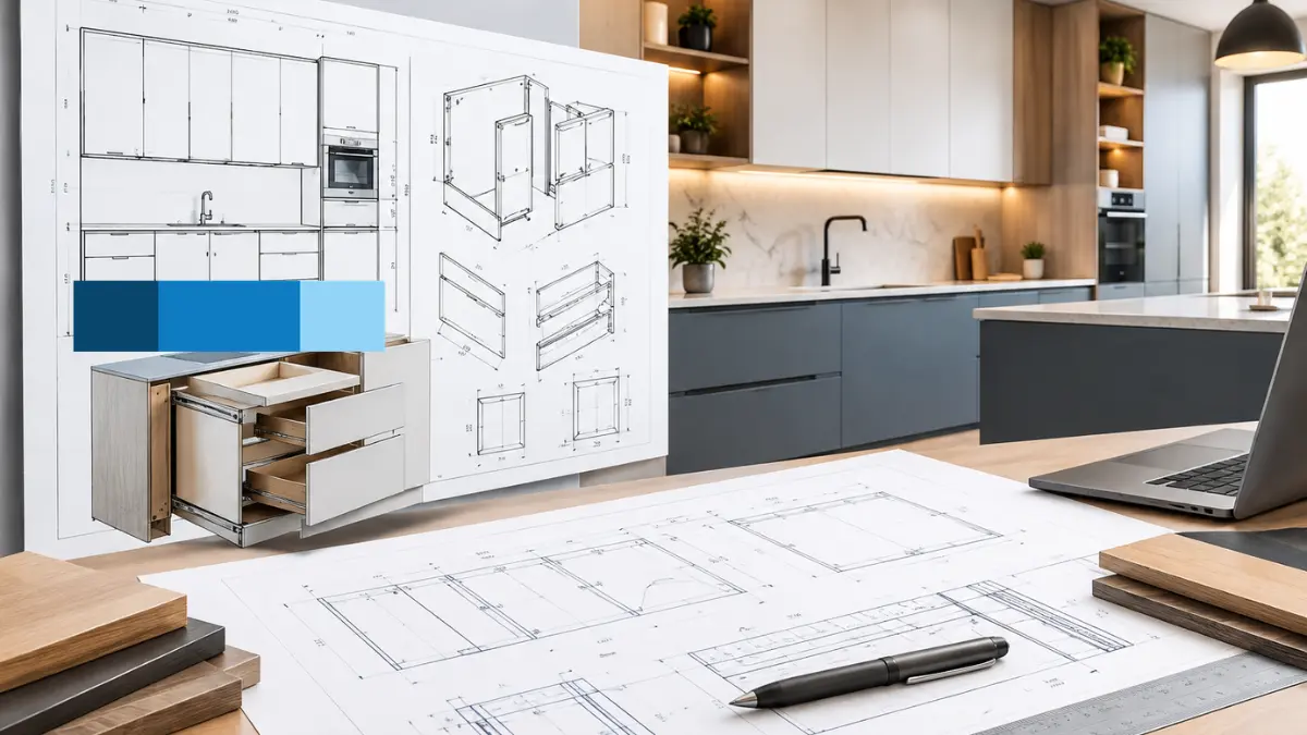 Cabinet Shop Drawings